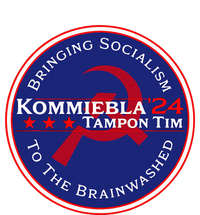 Kommiebla Tampon Tim 24 Political Satire Long Sleeve Shirt