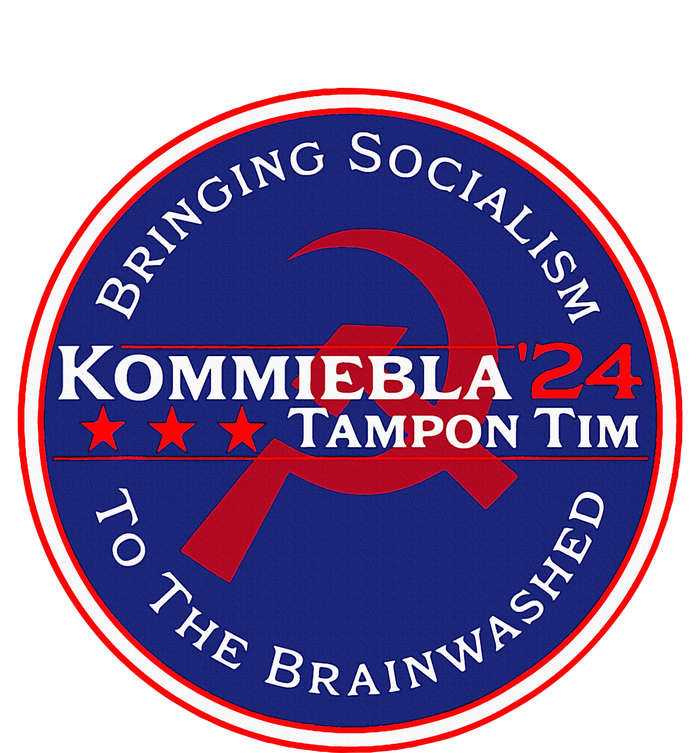 Kommiebla Tampon Tim 24 Political Satire Long Sleeve Shirt