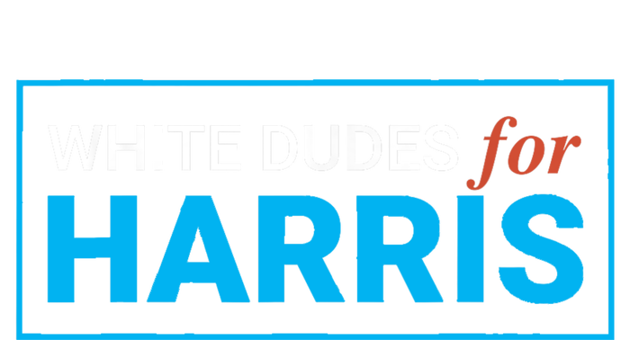 White Dudes For Kamala Harris 2024 President T-Shirt