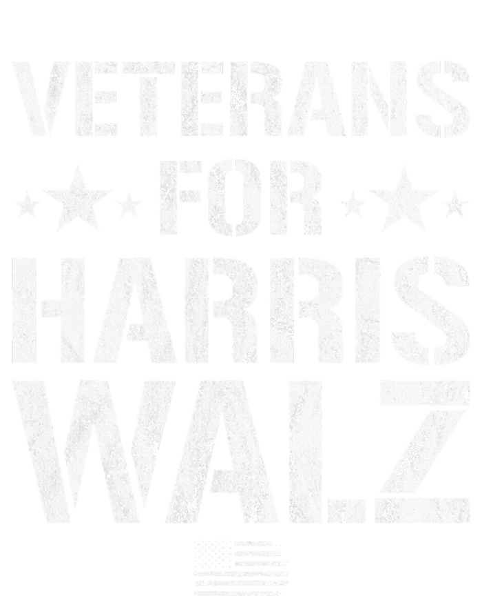 Veterans For Harris 2024 Kamala Harris Tim Walz Veteran Usa T-Shirt