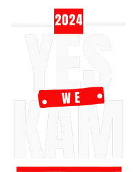 Yes We Kam! Vote Kamala Harris 2024 Sustainable Bucket Hat