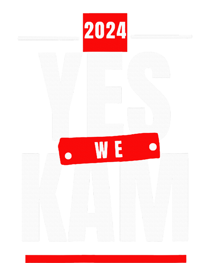 Yes We Kam! Vote Kamala Harris 2024 Sustainable Bucket Hat