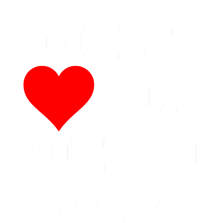 Love My Autism Swag Funny Heart Autism Awareness Impact Tech Backpack