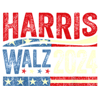 Harris Waltz 2024 Election Kamala Harris Tim Waltz 2024 Women's Flannel Pajama Set