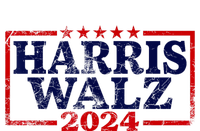 Harris Waltz 2024 Election Kamala Harris Tim Waltz 2024 Full Zip Hoodie