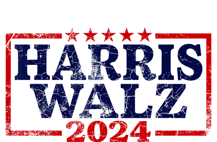 Harris Waltz 2024 Election Kamala Harris Tim Waltz 2024 Full Zip Hoodie