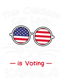 Childless Cat Lady Is Voting Kamala Yupoong Adult 5-Panel Trucker Hat