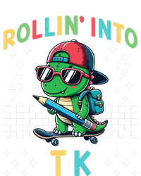 Rollin Into Tk Dinosaur First Day Of Tk I’M Ready For Tk Tall Long Sleeve T-Shirt