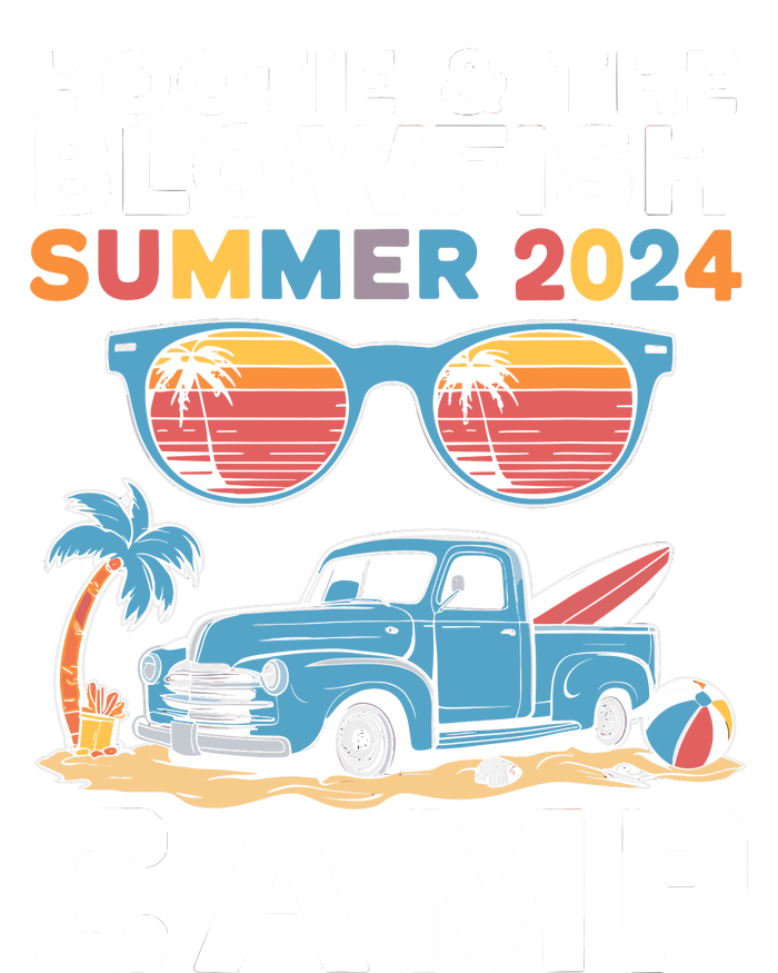 Small & The Blowfish Summer 2024 Camping With Trucks T-Shirt