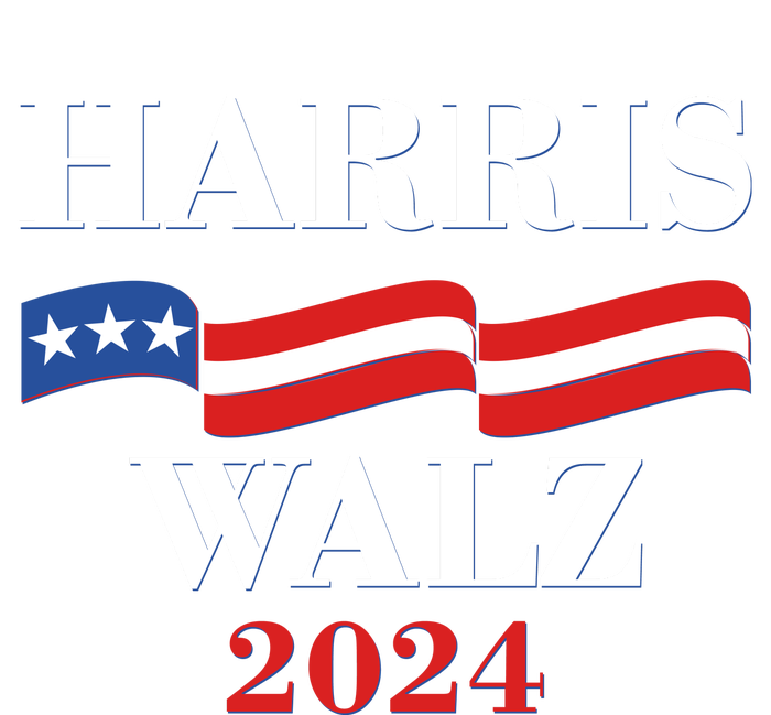 Vote Kamala Harris Tim Walz 2024 Election Premium T-Shirt