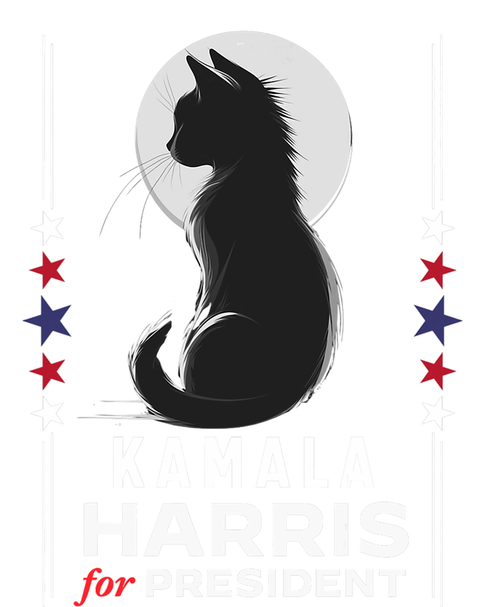 Kamala Harris Cat Ladies Vote Positive Funny 2024 T-Shirt