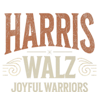 Kamala Harris Tim Walz Waltz 2024 Joyful Warriors Hoodie