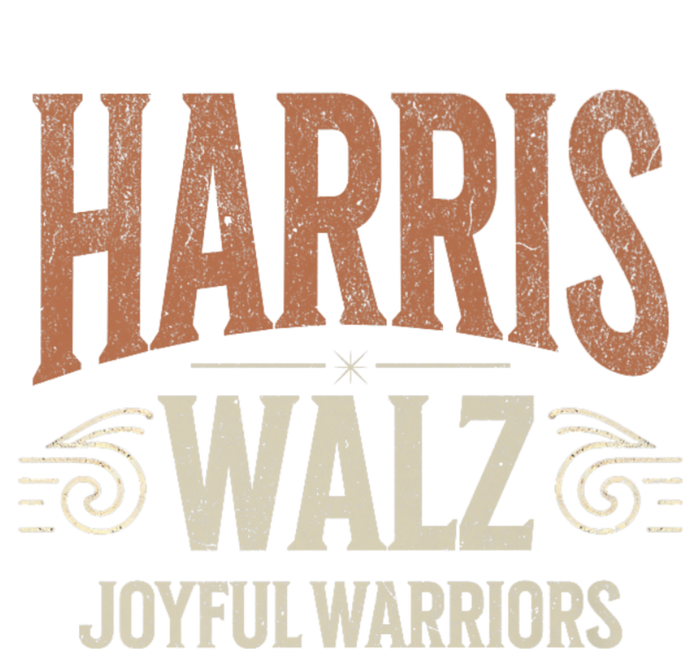 Kamala Harris Tim Walz Waltz 2024 Joyful Warriors Hoodie