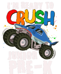 Im Ready To Crush Junior Pre K Shark Monster Truck Valucap Bio-Washed Visor