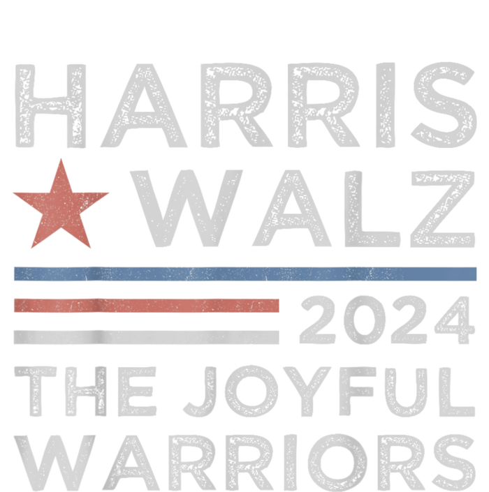 Kamala Harris Tim Walz Waltz 2024 Joyful Warriors Full Zip Hoodie