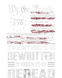 Us Flag Constitution Of The Usa Needs To Be Reread T-Shirt