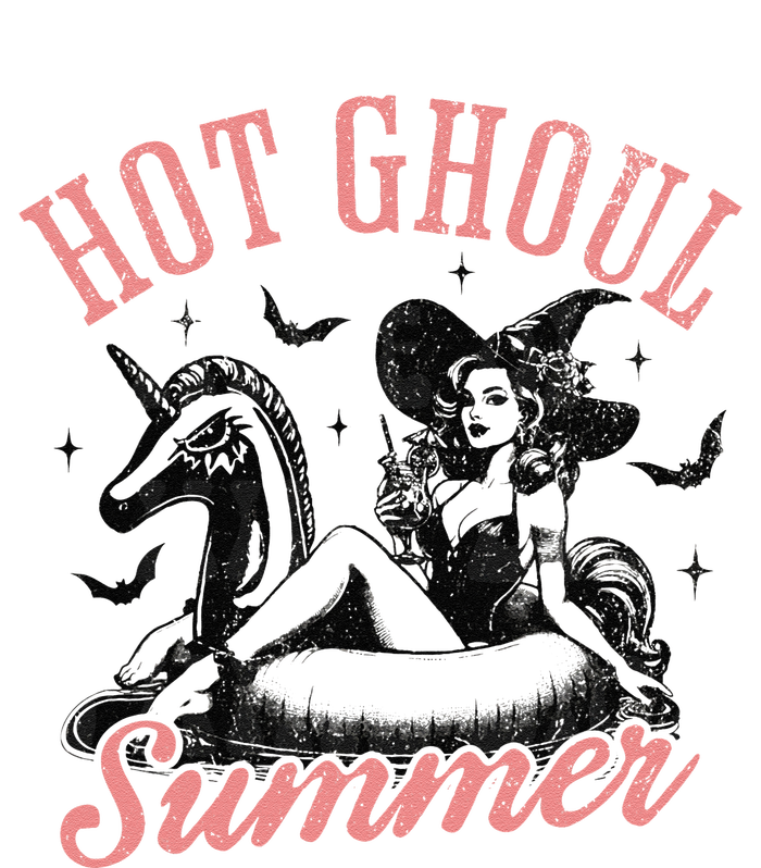 Women Funny Halloween Hot Ghoul Summer Summerween Hoodie