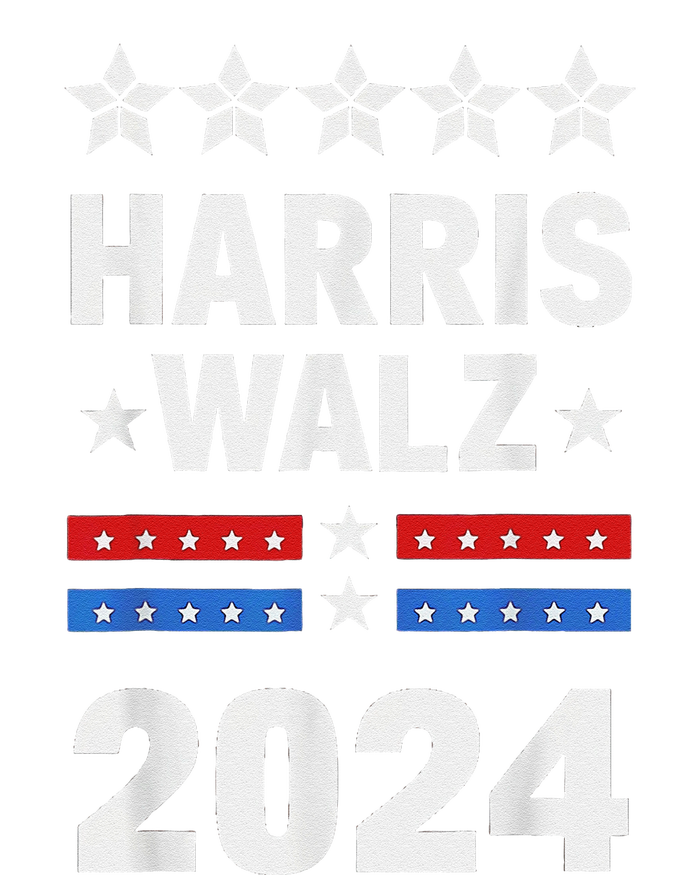 Harris Walz 2024 Campaign For President Harris Waltz 24 Grommeted Golf Towel