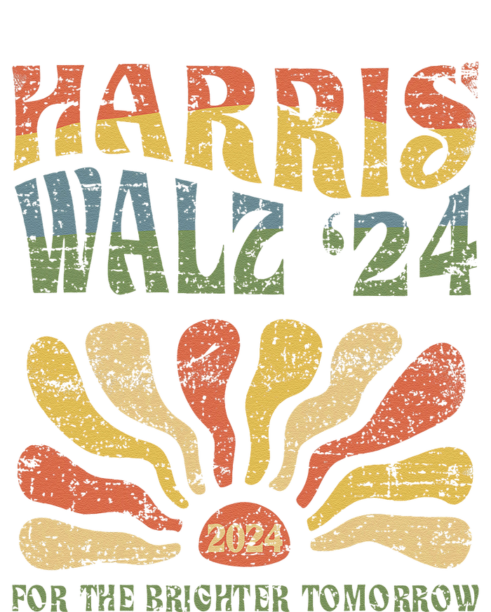 Harris Walz 2024 For President Patriotic Kamala Waltz 2024 T-Shirt