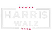 Harris Walz 2024 Tim Walz Kamala Harris Usa Election Toddler Fine Jersey T-Shirt