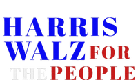 Harris Walz For The People T-Shirt