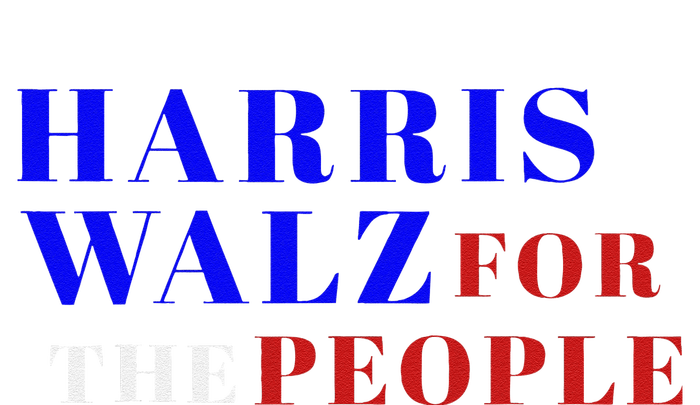 Harris Walz For The People T-Shirt