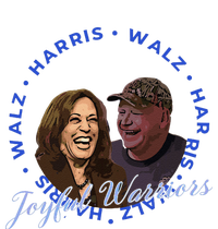 Harris Walz Joyful Warriors Walz Kamala Harris 2024 T-Shirt