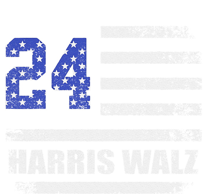 Harris Waltz 2024 Kamala Harris 2024 Tim Waltz 2024 Usa Flag T-Shirt