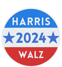 Harris Walz 2024 Kamala Harris 2024 Tim Walz 2024 Usa Flag Ladies Long Sleeve Shirt