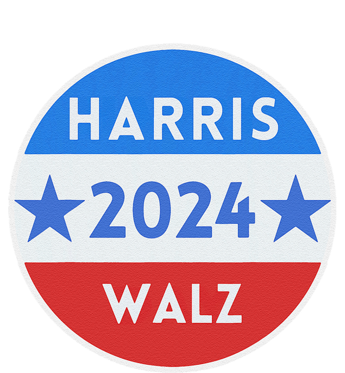 Harris Walz 2024 Kamala Harris 2024 Tim Walz 2024 Usa Flag Ladies Long Sleeve Shirt