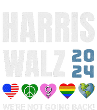 Harris Walz 2024 Not Going Back Rights Lgbtq Vote T-Shirt