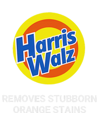 Harris Walz Remove Stubborn Orange Stains Election 2024 Coaster