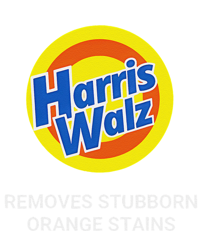 Harris Walz Remove Stubborn Orange Stains Election 2024 Coaster