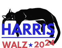 Kamala Harris Tim Walz Harris Waltz 2024 Harris Cat Yupoong Adult 5-Panel Trucker Hat