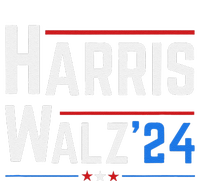 Kamala Harris Tim Walz Waltz Election 2024 Tie-Dye Long Sleeve Shirt