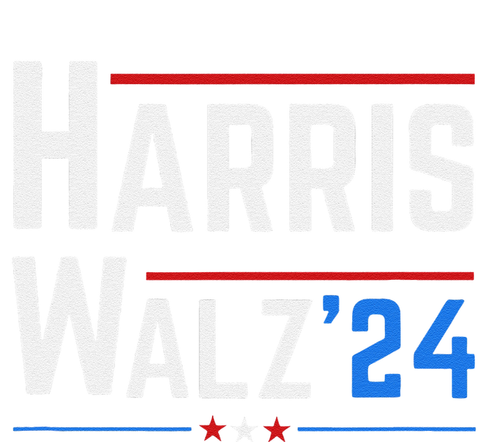 Kamala Harris Tim Walz Waltz Election 2024 Tie-Dye Long Sleeve Shirt