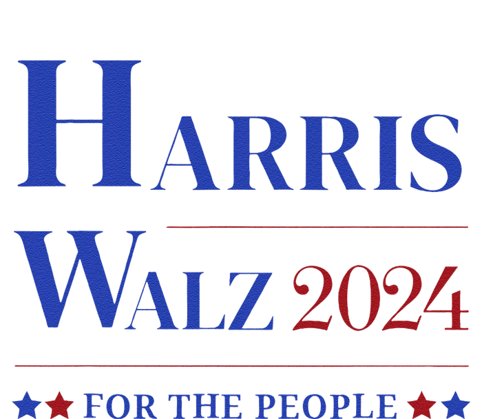 Kamala Harris Tim Walz Waltz Election Party Wear T-Shirt