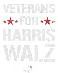 Veterans For Harris 2024 Kamala Harris Tim Walz Veteran Usa Tall T-Shirt