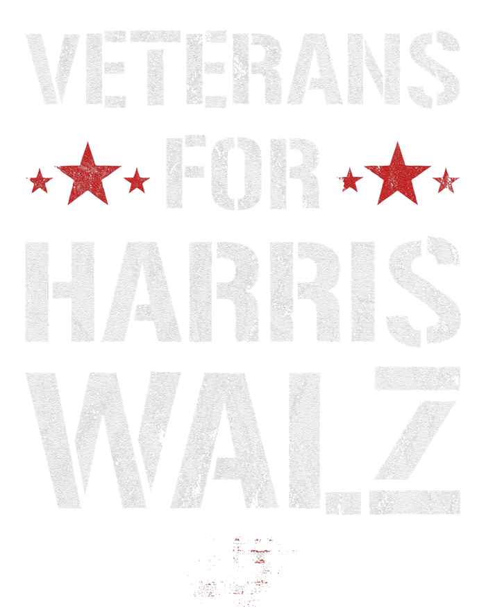 Veterans For Harris 2024 Kamala Harris Tim Walz Veteran Usa Tall T-Shirt