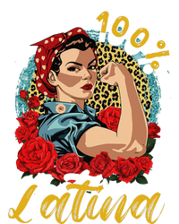 100 Percent Latina Hispanic Heritage Month Latin Women Coaster