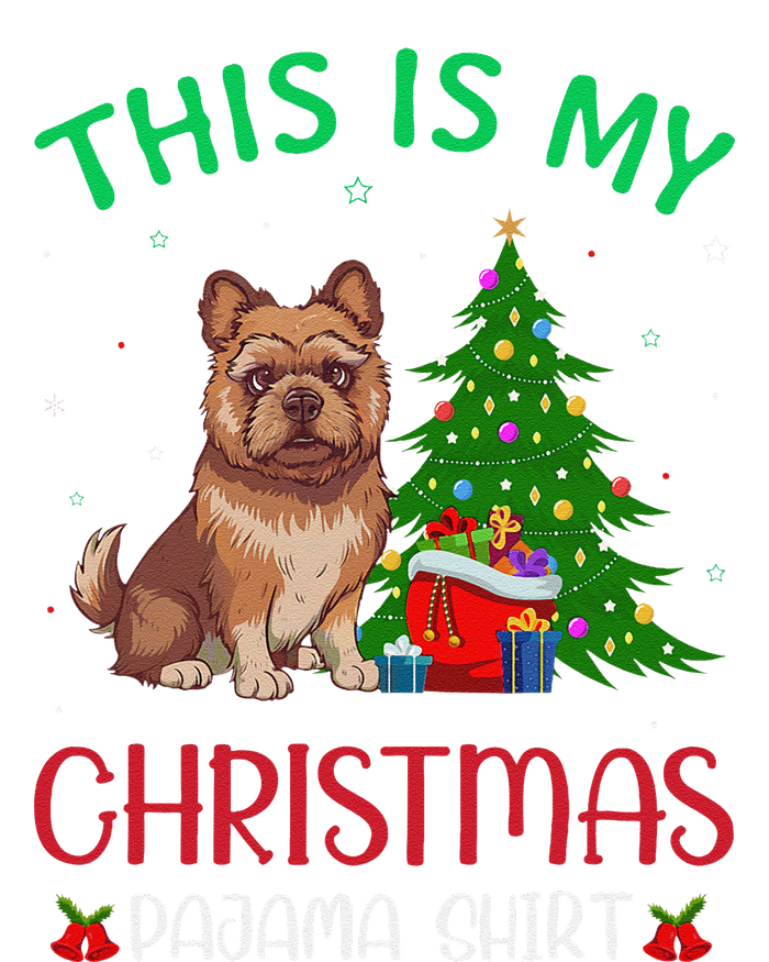 Brussels Griffon Dog Ugly Xmas This Is My Christmas Pajama T-Shirt