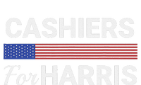 Cashiers For Harris Kamala Harris 2024 V-Neck T-Shirt