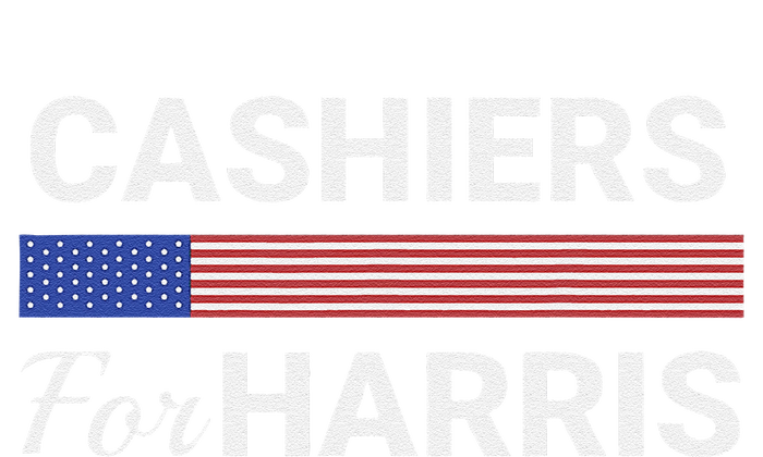 Cashiers For Harris Kamala Harris 2024 V-Neck T-Shirt