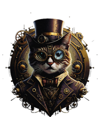 Cat Steampunk Fashion Vintage Victorian Style Kids Hoodie