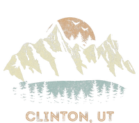 Clinton Utah Mountain Sunset Sunrise Ut T-Shirt