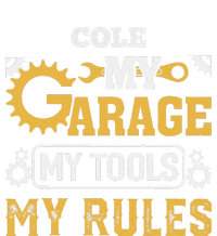 Cole My Garage My Tools My Rules Name Cole Legacy Cool Fit Booney Bucket Hat