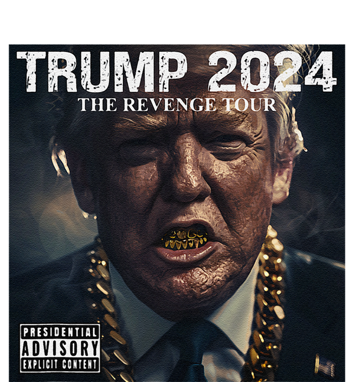 Donald Trump Album Cover Ultra Maga Trump Revenge 2024 T-Shirt