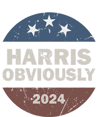 Harris Obviously A Vote For 2024 President Kamala Harris Kids Tie-Dye T-Shirt