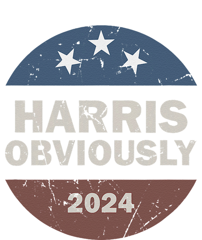 Harris Obviously A Vote For 2024 President Kamala Harris Kids Tie-Dye T-Shirt