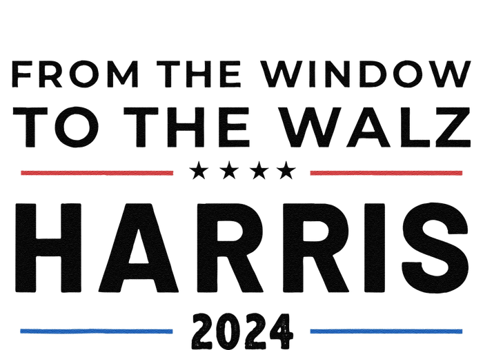 Harris Walz 2024 Window Elect President Kamala Vp Tim Softstyle Adult Sport Polo